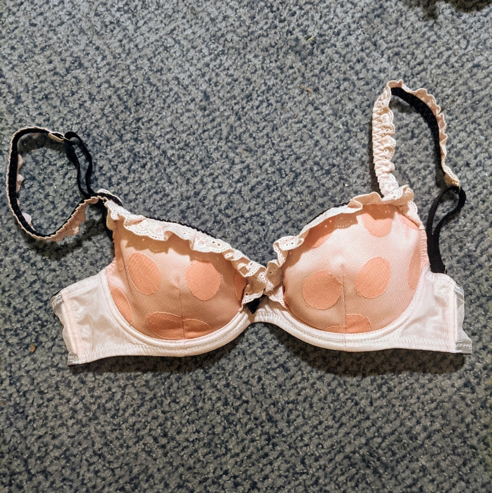 Victoria's Secret ruffle bra